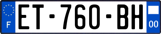 ET-760-BH