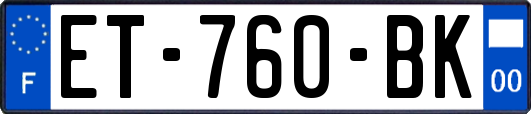 ET-760-BK
