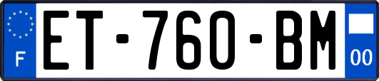 ET-760-BM