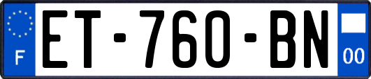 ET-760-BN
