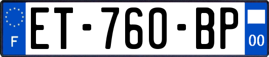 ET-760-BP