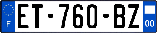 ET-760-BZ
