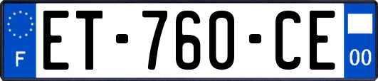 ET-760-CE