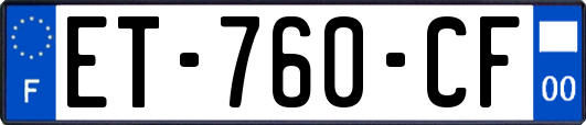 ET-760-CF