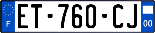 ET-760-CJ