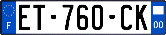 ET-760-CK