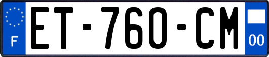 ET-760-CM