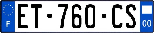 ET-760-CS