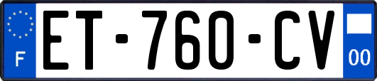 ET-760-CV