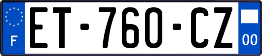 ET-760-CZ