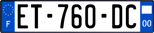 ET-760-DC