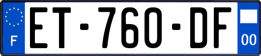 ET-760-DF