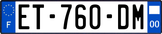 ET-760-DM