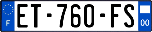 ET-760-FS