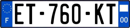 ET-760-KT