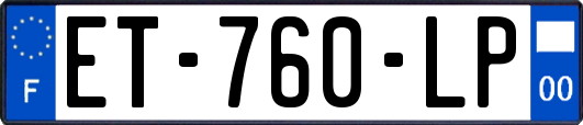 ET-760-LP