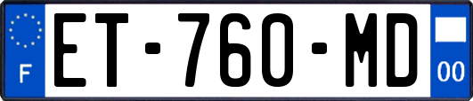 ET-760-MD