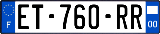 ET-760-RR