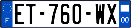 ET-760-WX