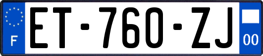 ET-760-ZJ