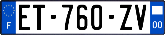 ET-760-ZV