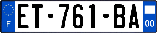 ET-761-BA