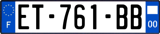 ET-761-BB