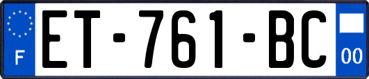 ET-761-BC