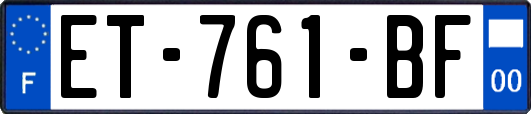 ET-761-BF