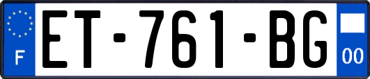 ET-761-BG