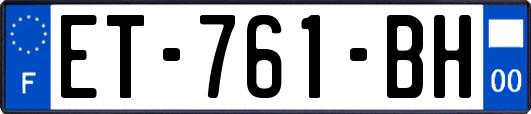 ET-761-BH