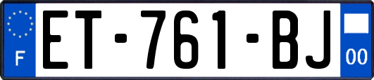 ET-761-BJ