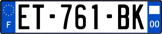 ET-761-BK