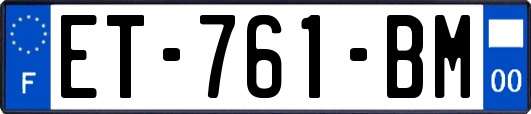ET-761-BM