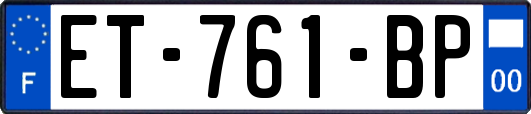 ET-761-BP