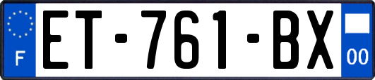 ET-761-BX