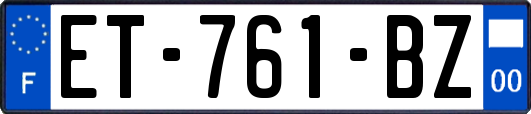 ET-761-BZ
