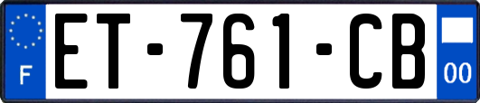 ET-761-CB
