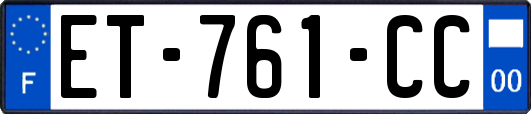 ET-761-CC