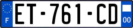 ET-761-CD