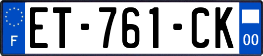 ET-761-CK