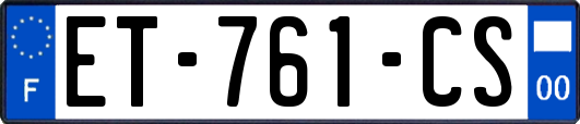 ET-761-CS