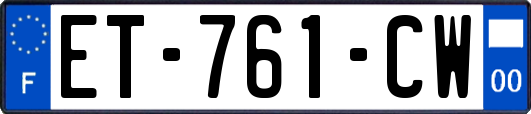 ET-761-CW