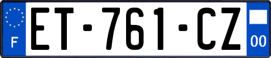 ET-761-CZ