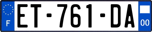 ET-761-DA