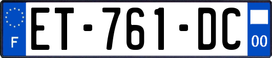 ET-761-DC