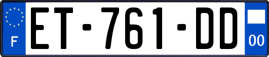 ET-761-DD