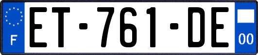 ET-761-DE