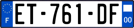 ET-761-DF