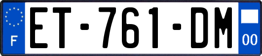ET-761-DM